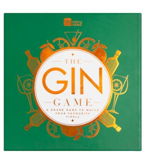 Gin bordspel game spel cadeau - Talking Tables