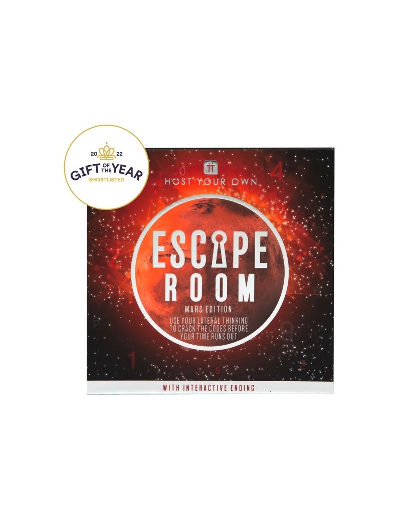 Escape room bordspel Mars spel - Talking Tables