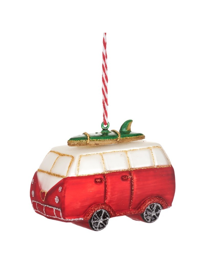 Kersthanger volkswagen kerstbal auto - Sass & Belle