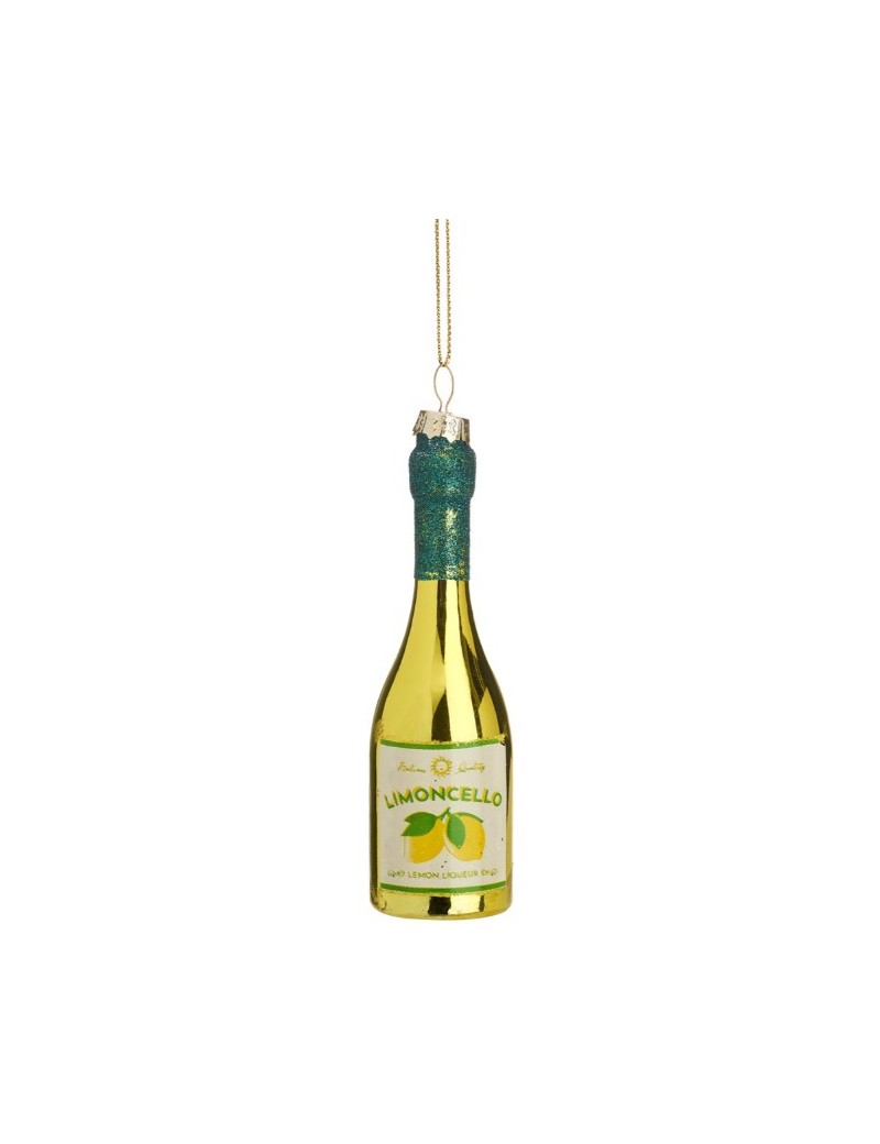 Kersthanger limoncello kerstbal - Sass & Belle
