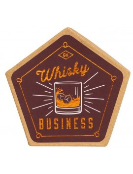 Whisky onderzetters 4 stuks - Gentlemens Hardware
