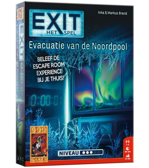 EXIT: Evacuatie van de Noordpool escapespel - 999 Games