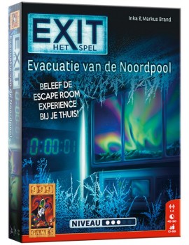 EXIT: Evacuatie van de Noordpool escapespel - 999 Games