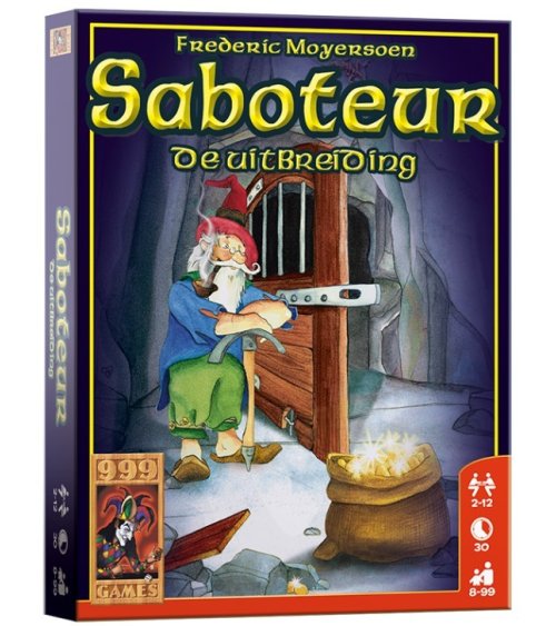 Saboteur de Uitbreiding - 999 Games