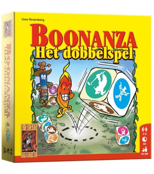 Boonanza: het Dobbelspel - 999 Games