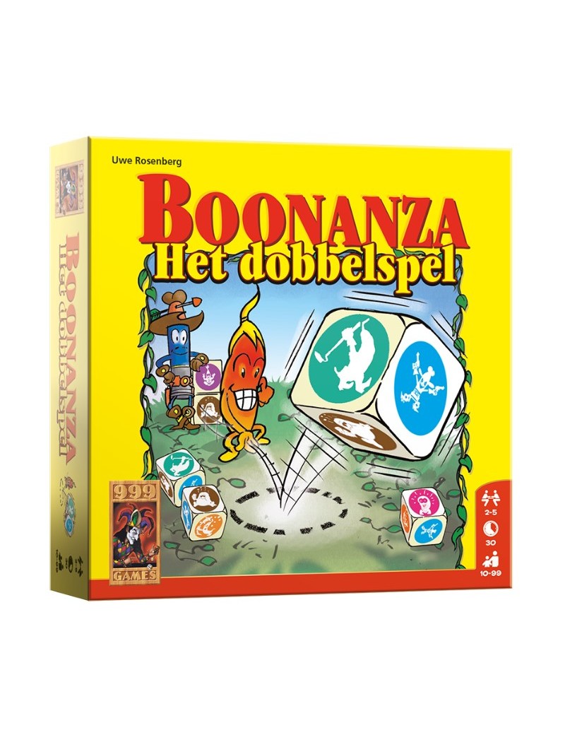 Boonanza: het Dobbelspel - 999 Games