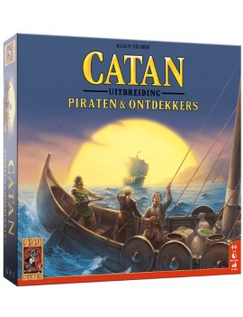 Catan: Piraten en Ontdekkers uitbreiding - 999 Games
