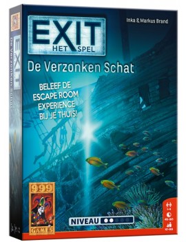EXIT: De Verzonken Stad - 999 Games