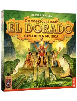 De Zoektocht naar El Dorado: Gevaren en Muisca uitbreiding - 999 Games