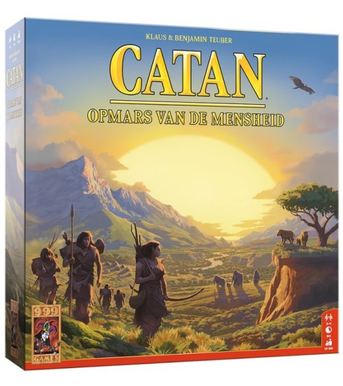 Catan: Opmars van de Mensheid uitbreiding - 999 Games