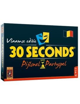 30 Seconds: Pijlsnel Partyspel - 999 Games