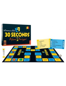 30 Seconds: Pijlsnel Partyspel - 999 Games