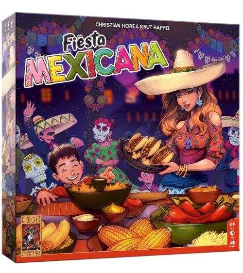 Fiesta Mexicana - 999 Games