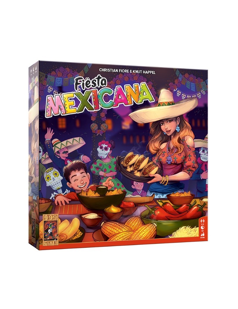 Fiesta Mexicana - 999 Games