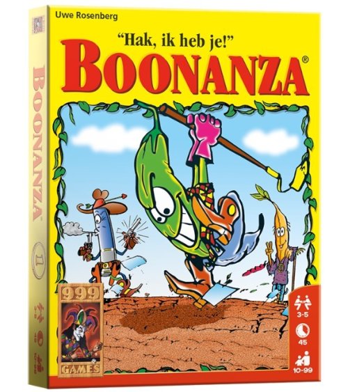 Boonanza kaartspel - 999 Games