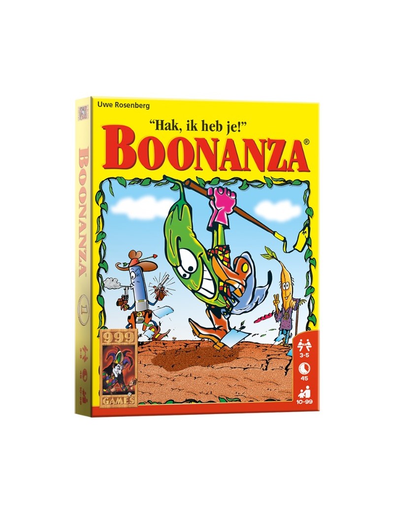 Boonanza kaartspel - 999 Games