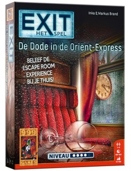 EXIT: De Dode in de Orient Express - 999 Games
