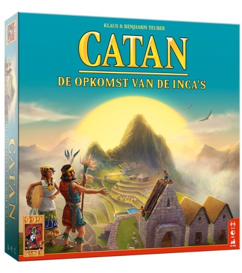 Catan: de Opkomst van de Incas uitbreiding - 999 Games