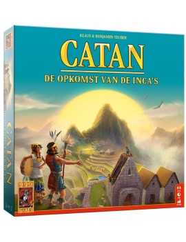 Catan: de Opkomst van de Incas uitbreiding - 999 Games