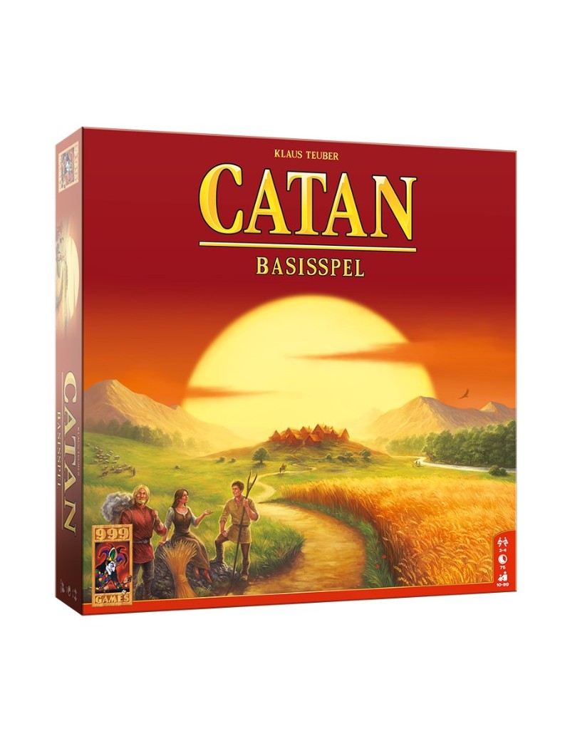 Catan basisspel - 999 Games