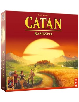Catan basisspel - 999 Games