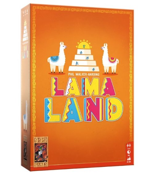 Lamaland bordspel - 999 Games