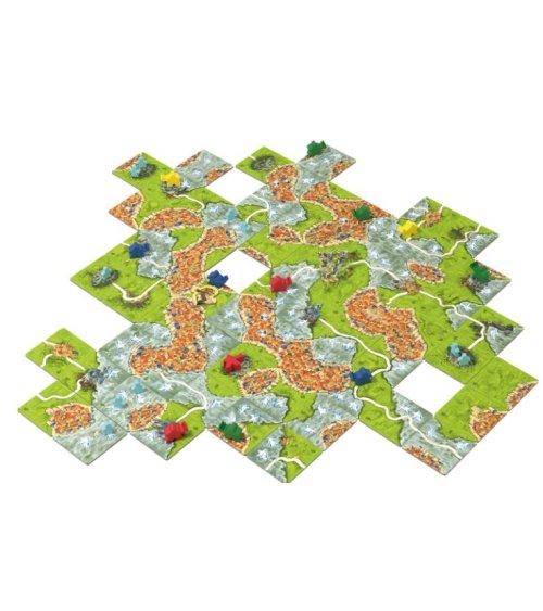 Carcassonne uitbreiding: De Mist - 999 Games