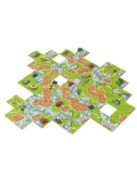 Carcassonne uitbreiding: De Mist - 999 Games