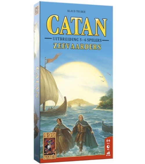 Catan: De Zeevaarders uitbreiding - 999 Games