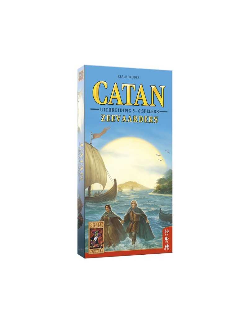 Catan: De Zeevaarders uitbreiding - 999 Games