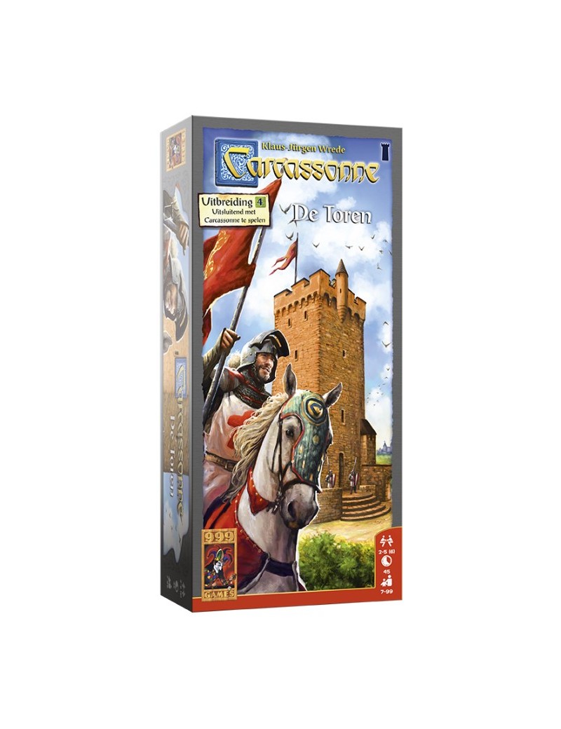 Carcassonne: de Toren - 999 Games