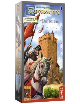 Carcassonne: de Toren - 999 Games