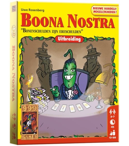 Boonanza: Boona Nostra uitbreiding - 999 Games