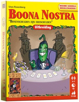 Boonanza: Boona Nostra uitbreiding - 999 Games