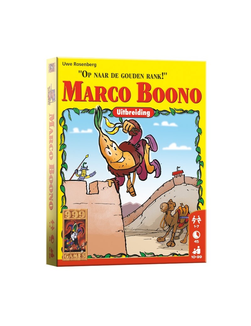 Boonanza: Marco Boono uitbreiding - 999 Games