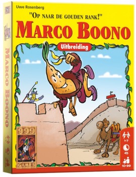 Boonanza: Marco Boono uitbreiding - 999 Games