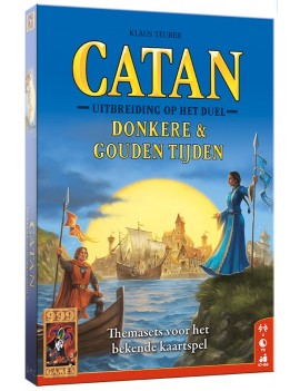 Catan: Donkere & Gouden Tijden uitbreiding - 999 Games