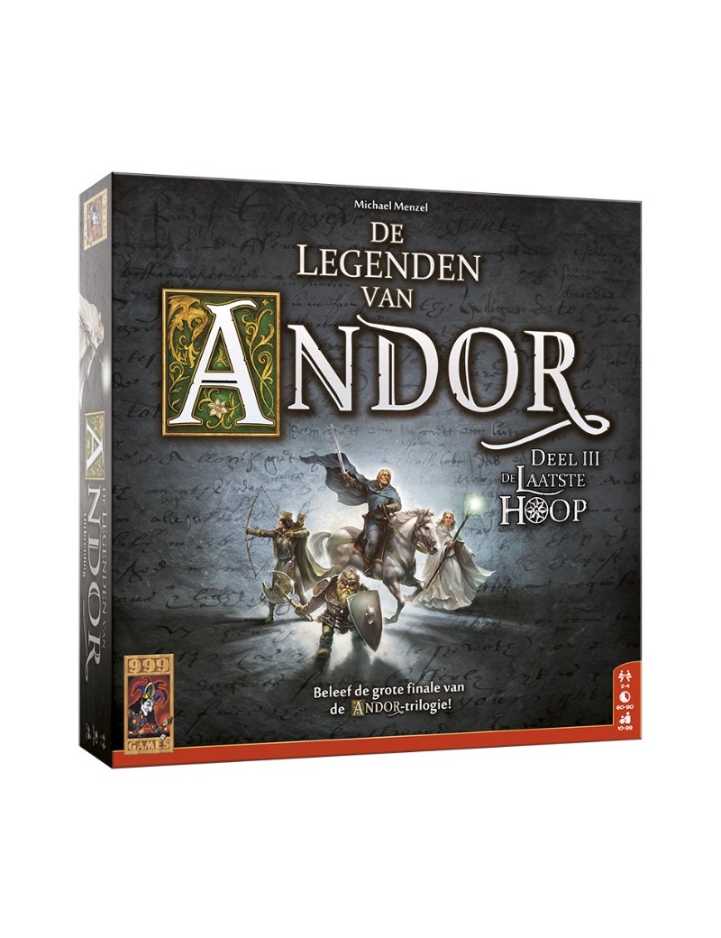 De Legenden Van Andor: De Laatste Hoop - 999 Games