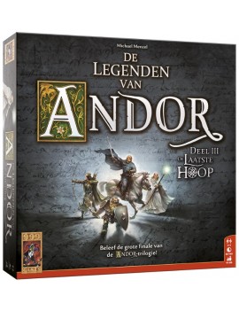 De Legenden Van Andor: De Laatste Hoop - 999 Games