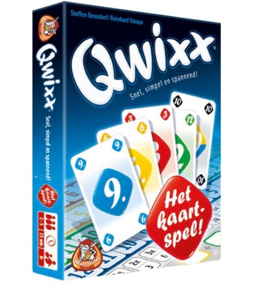Qwixx het kaartspel - White Goblin Games