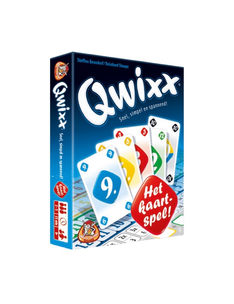 Qwixx het kaartspel - White Goblin Games