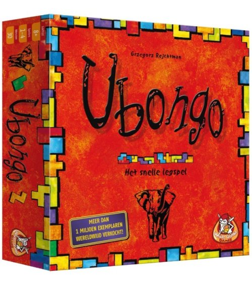 Ubongo familiespel - White Goblin Games