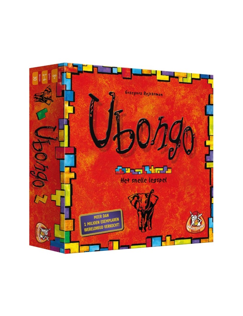 Ubongo familiespel - White Goblin Games