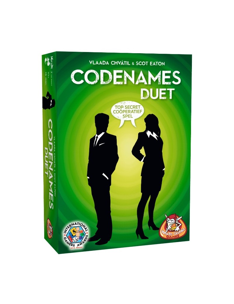 Codenames Duet - White Goblin Games