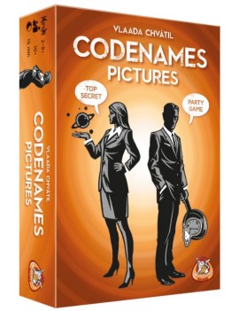 Codenames Pictures - White Goblin Games