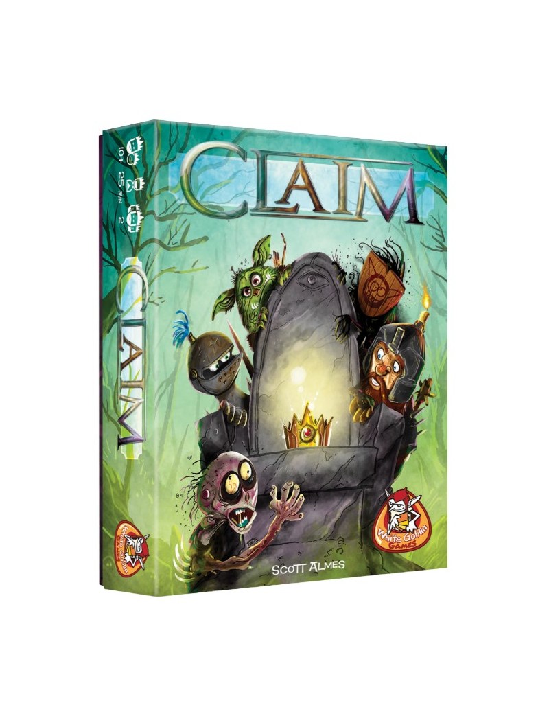 Claim - White Goblin Games