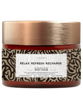 Body Scrub Mandarin Musk - Relax, Refresh, Recharge - The Gift Label
