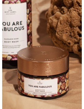 Body Scrub Mandarin Musk - You Are Fabulous - The Gift Label
