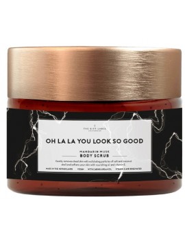 Body Scrub Mandarin Musk - You Look So Good - The Gift Label