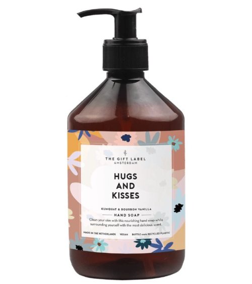 Handzeep Hugs and Kisses - Kumquat en Vanille - The Gift Label